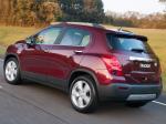 Chevrolet Tracker 2013 года